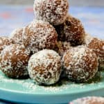 gluten free chocolate coconut balls
