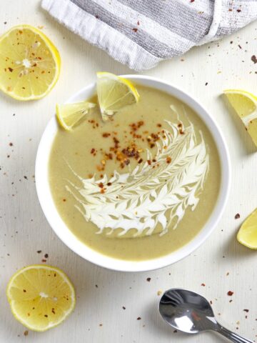 recipe for red lentil soup