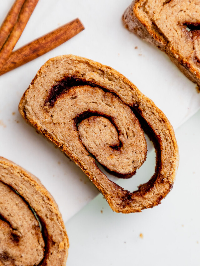 Gluten-Free Cinnamon Swirl Bread