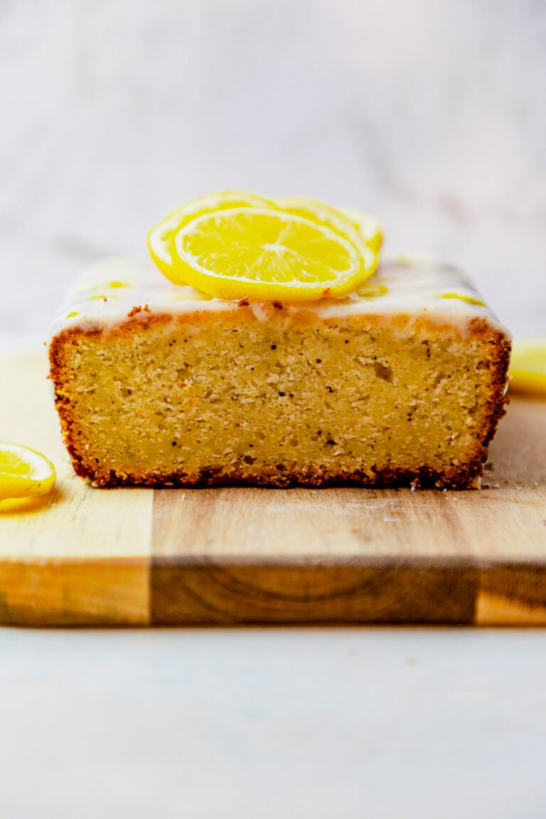 Gluten Free Lemon Pound Cake | Dairy-Free Option - Science & Crumbs